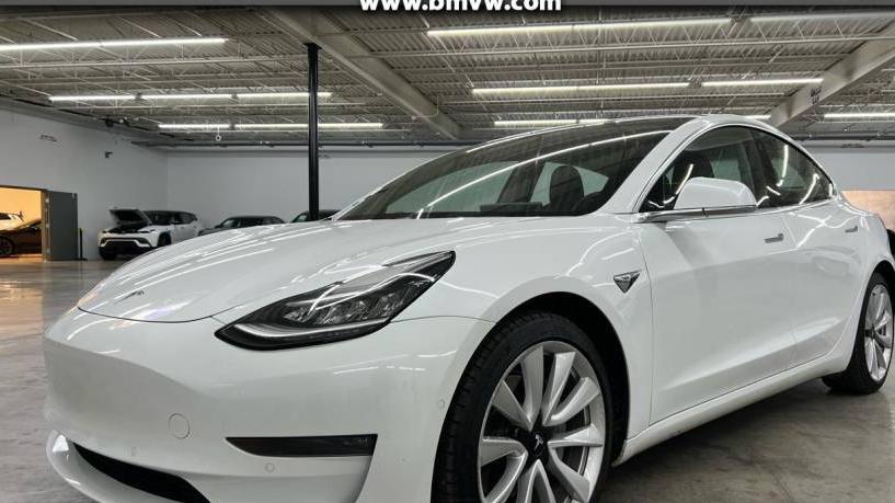 TESLA MODEL 3 2018 5YJ3E1EA5JF046271 image